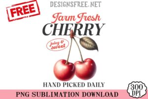 Cherry-Juicy-&-Sweet-svg-png-free