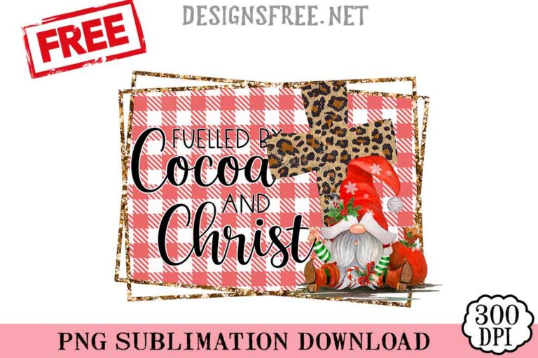 Cocoa-And-Christ-svg-png-free