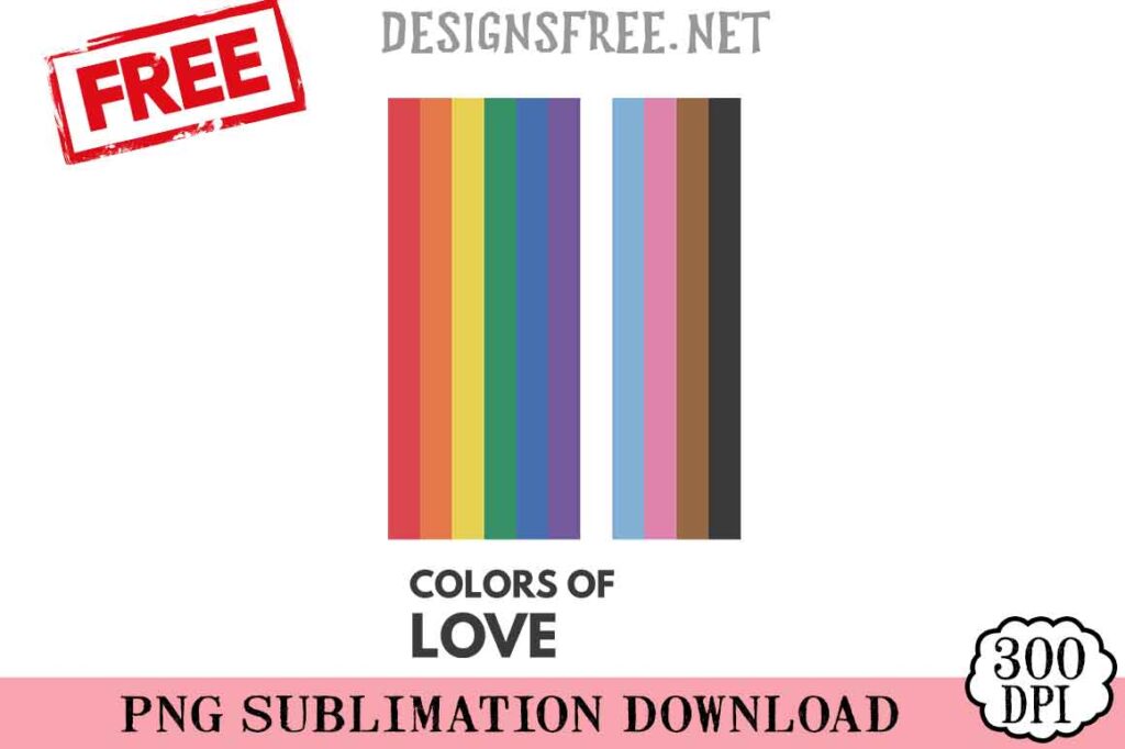 Colors-Of-Love-svg-png-free