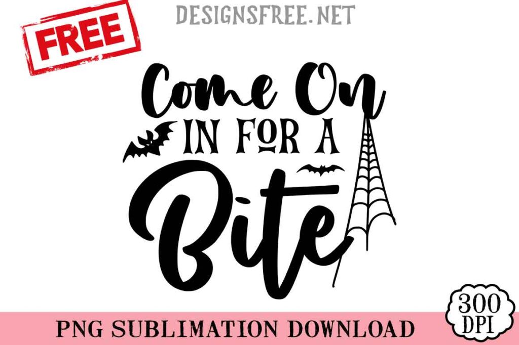 Come-On-In-For-A-Bite-svg-png-free