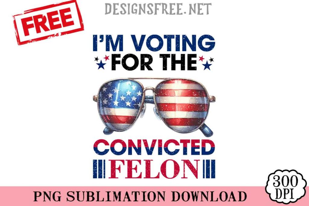 Convicted-Felon-svg-png-free