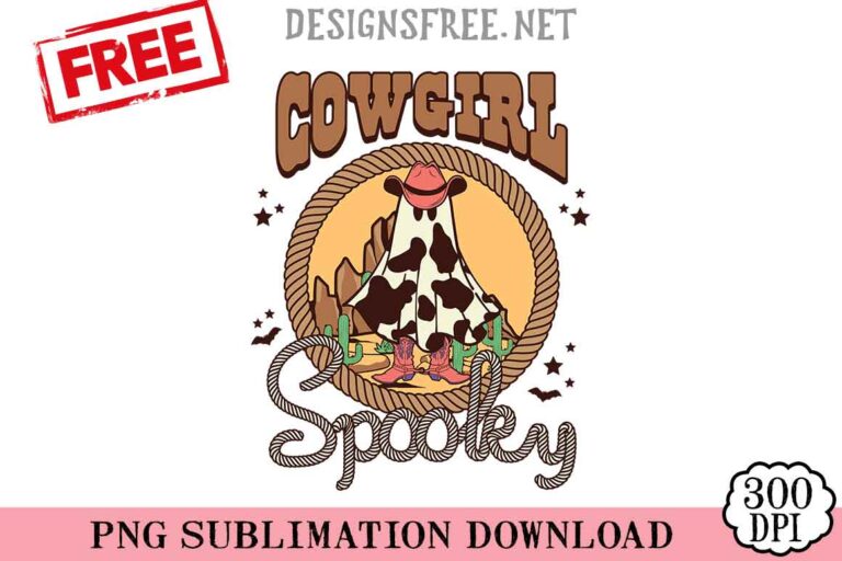 Cowgirl-Spooky-svg-png-free