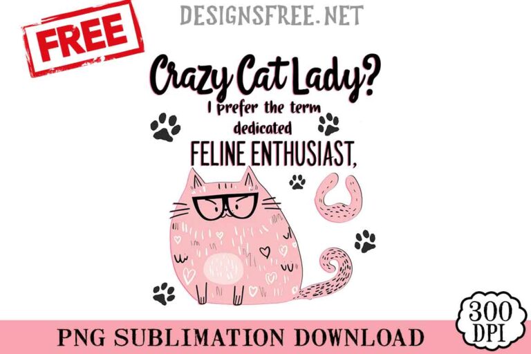 Crazy-Cat-Lady-svg-png-free