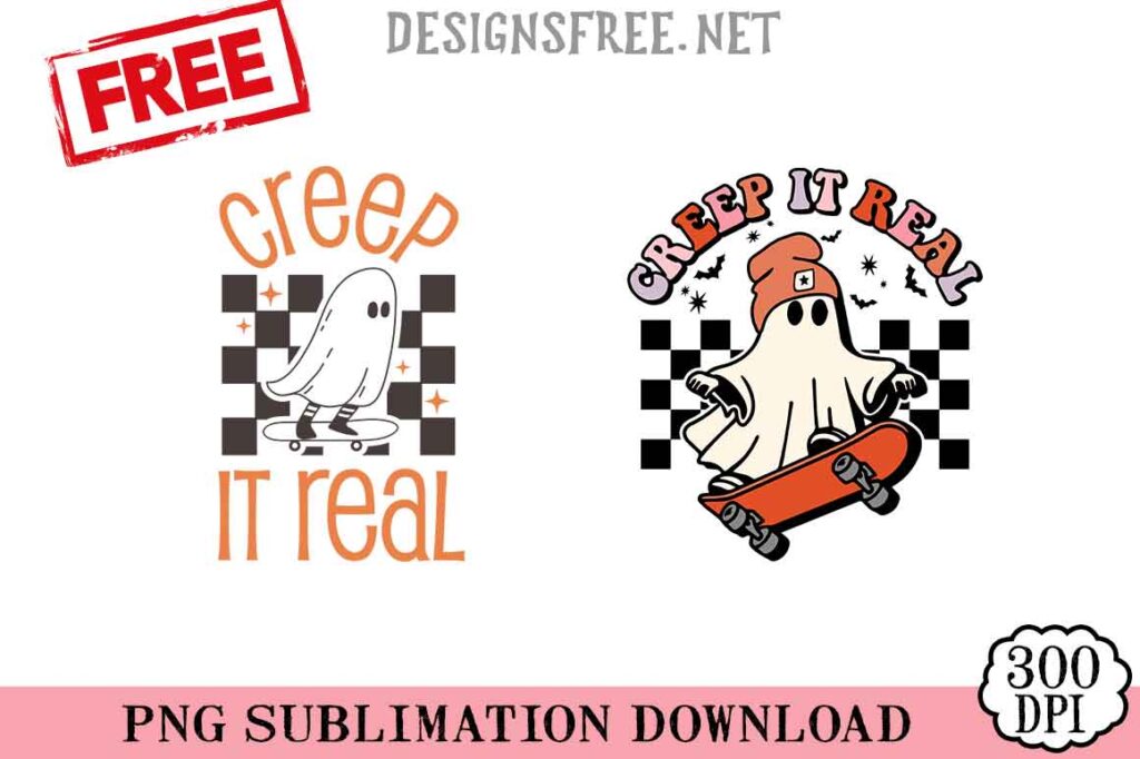 Creep-It-Real-svg-png-free
