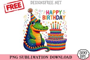 Crocodile-Happy-Birthday-svg-png-free