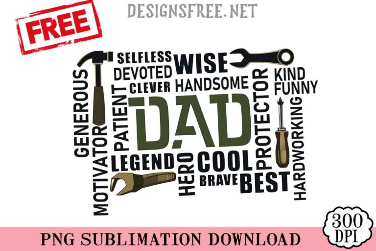 DAD-Patient-Clever-Hero-Cool-svg-png-free