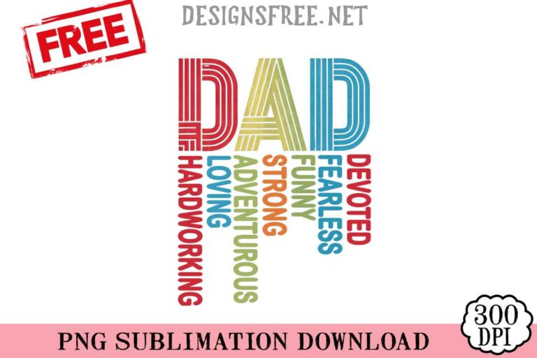 DAD-svg-png-free