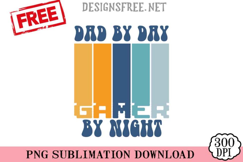 Dad-By-Day-svg-png-free