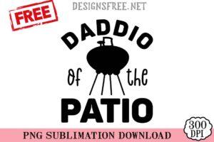 Daddio-Of-The-Patio-svg-png-free