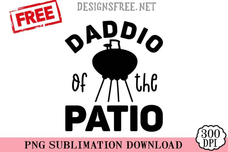 Daddio-Of-The-Patio-svg-png-free