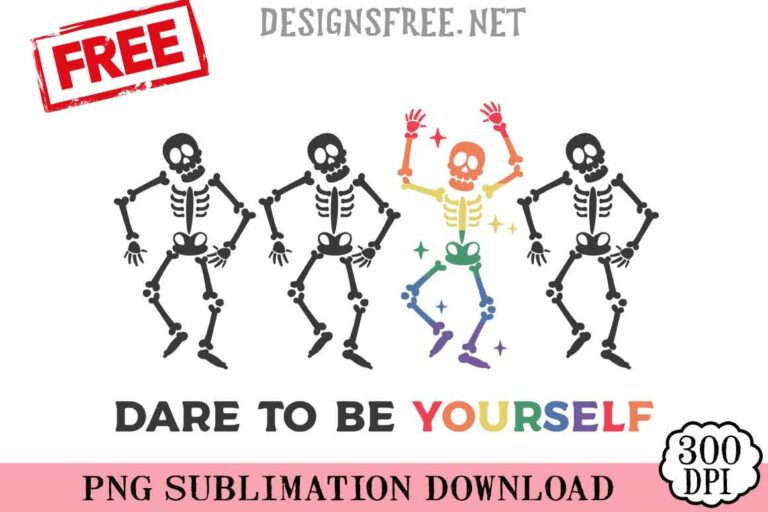 Dare-To-Be-Yourself-svg-png-free