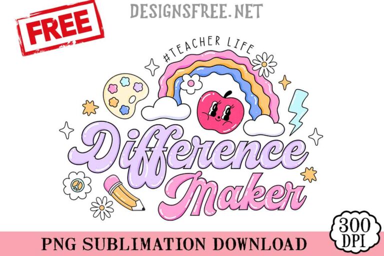 Difference-Maker-svg-png-free