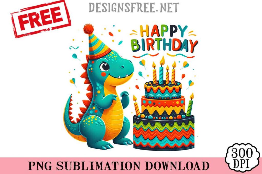 Dinosaur-Happy-Birthday-svg-png-free