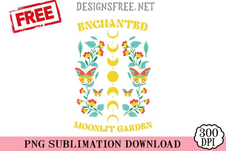 Enchanted-Moonlit-Garden-svg-png-free