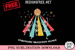 Enigmatic-Skeleton-Dance-svg-png-free
