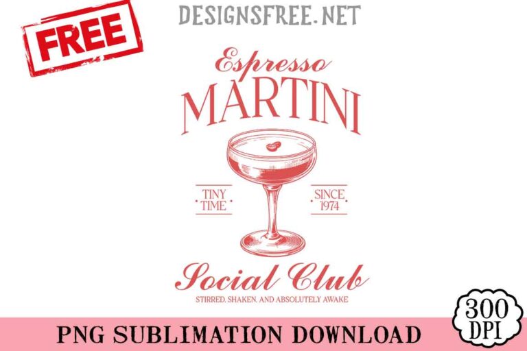 Espresso-Martini-Since-1974-svg-png-free