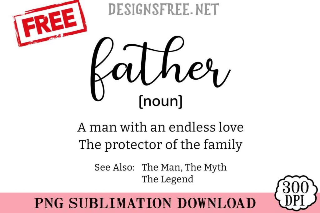 Father-Noun-svg-png-free