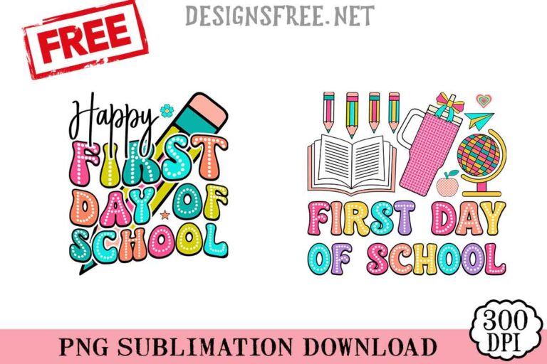 First-Day-Of-School-svg-png-free