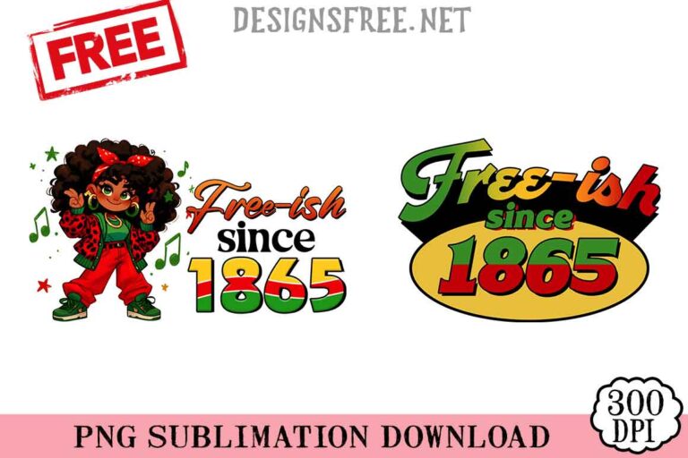 Free-Ish-Since-1865-svg-png-free