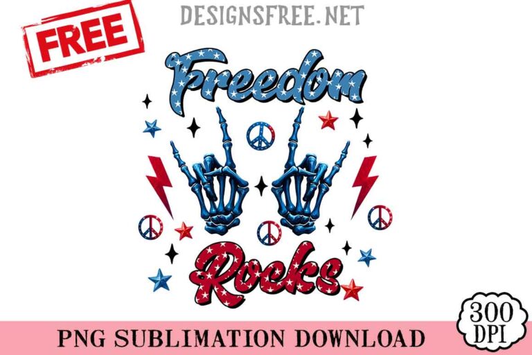 Freedom-Skeleton-Rocks-svg-png-free