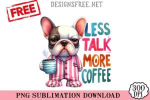 French-Bulldog-Less-Talk-svg-png-free
