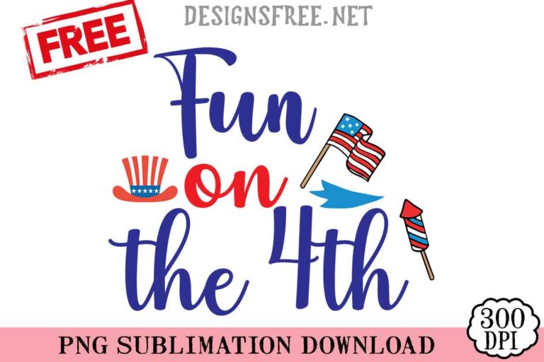 Fun-On-The-4th-svg-png-free