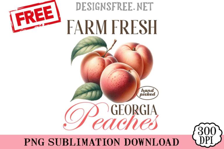 Geogria-Peaches-svg-png-free