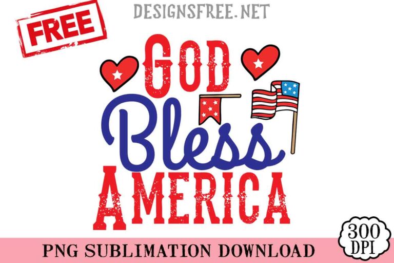 God-Bless-America-svg-png-free