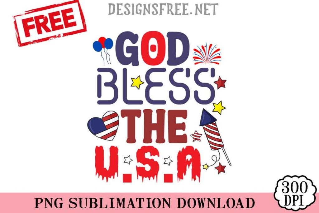 God-Bless-The-U.S-svg-png-free