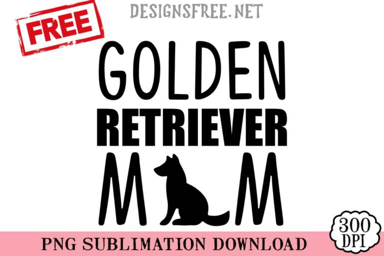 Golden-Retriever-Mom-2-svg-png-free