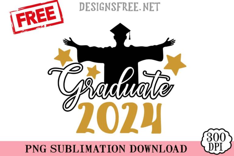 Graduate-2024-svg-png-free