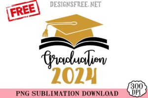 Graduation-2024-svg-png-free