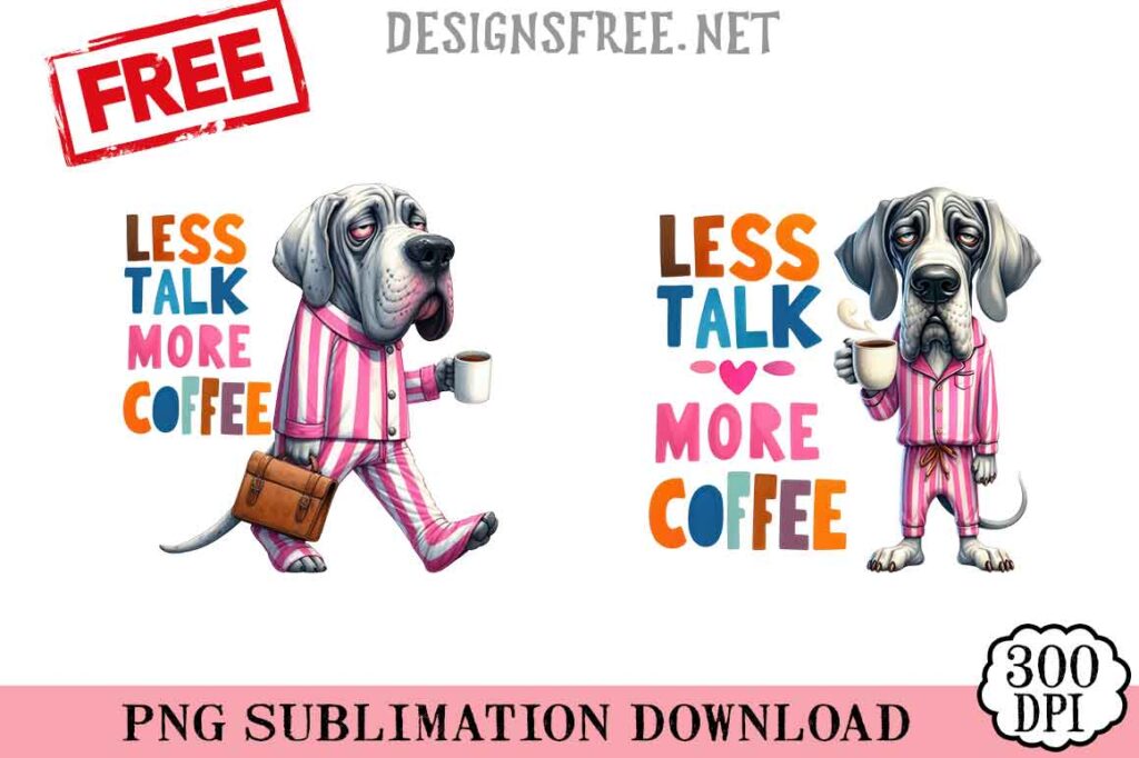 Great-Dane-Less-Talk-svg-png-free