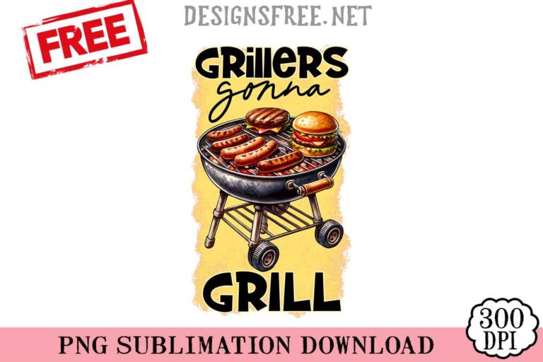 Grillers-Gonna-Grill-svg-png-free