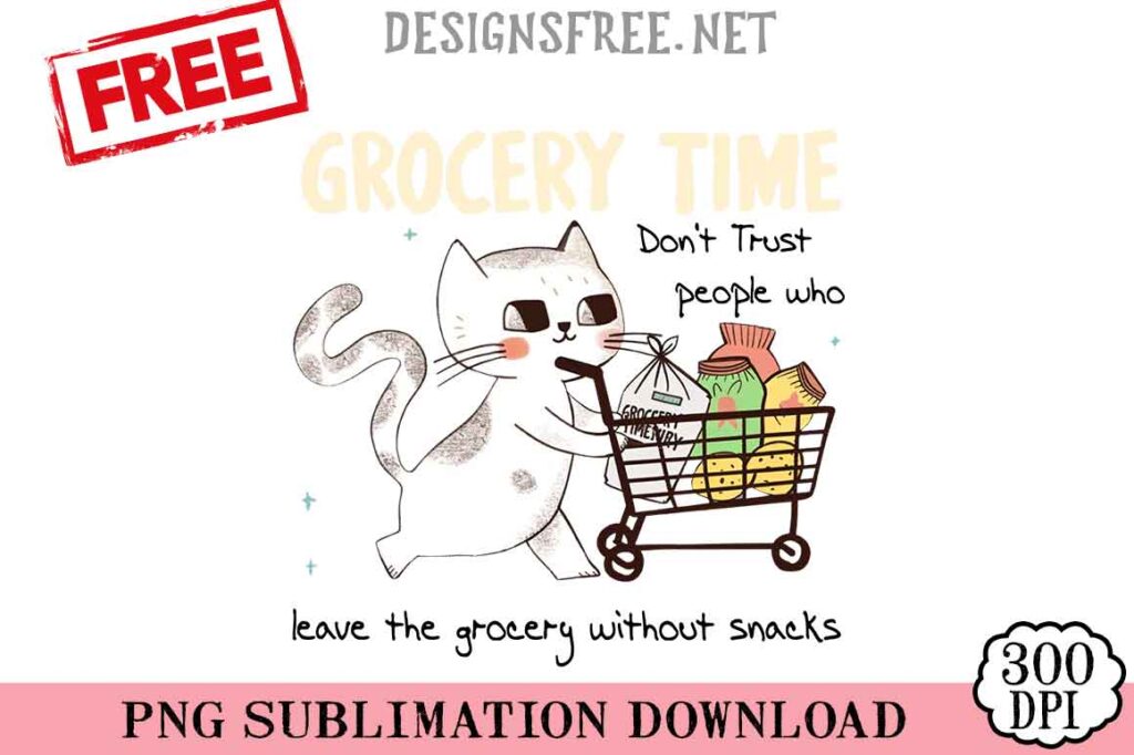 Grocery-Time-svg-png-free