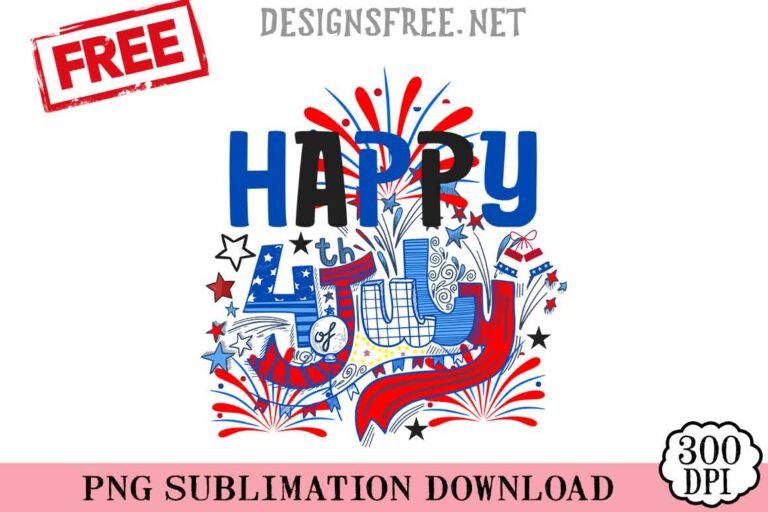 Happy-4th-Of-July-3-svg-png-free