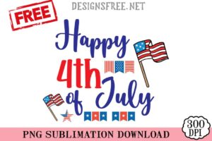 Happy-4th-Of-July-svg-png-free