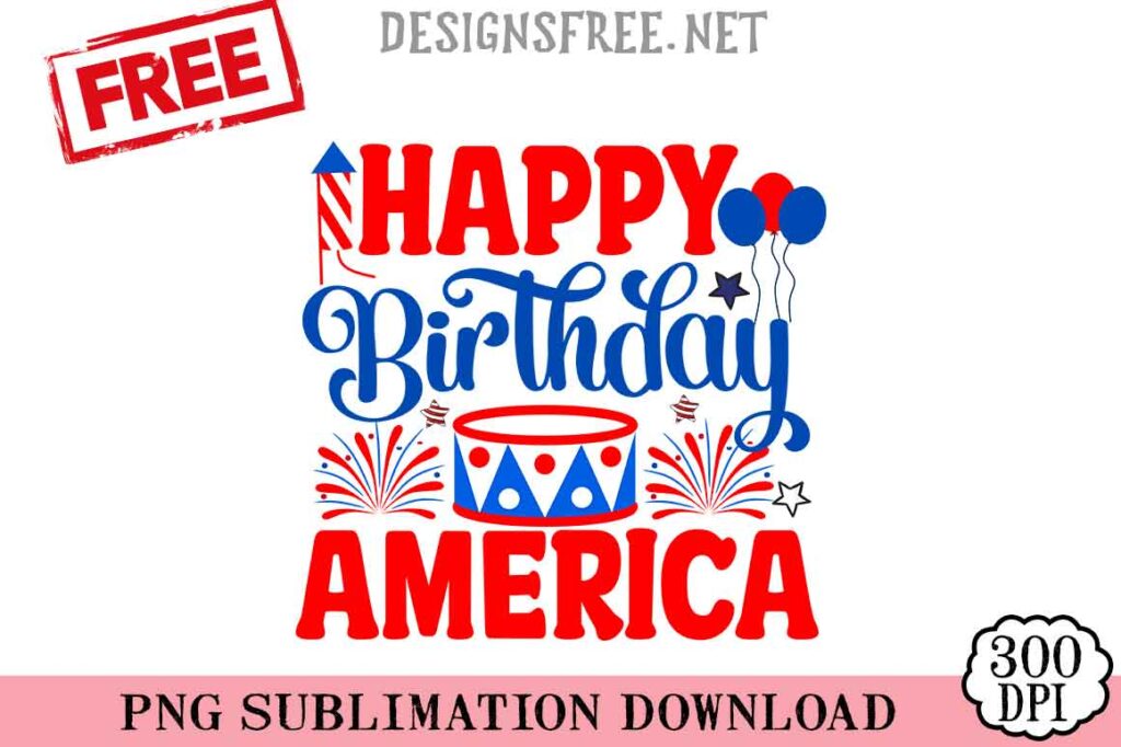Happy-Birthday-America-3-svg-png-free