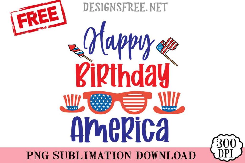 Happy-Birthday-America-svg-png-free