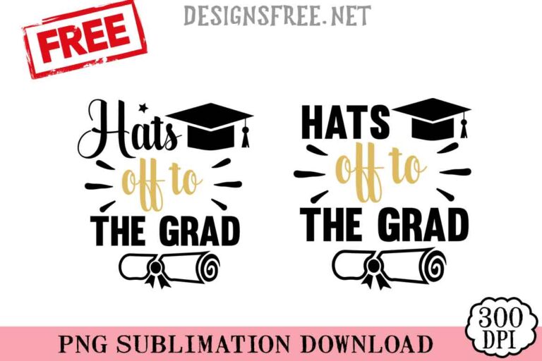Hats-Off-To-The-Grad-svg-png-free