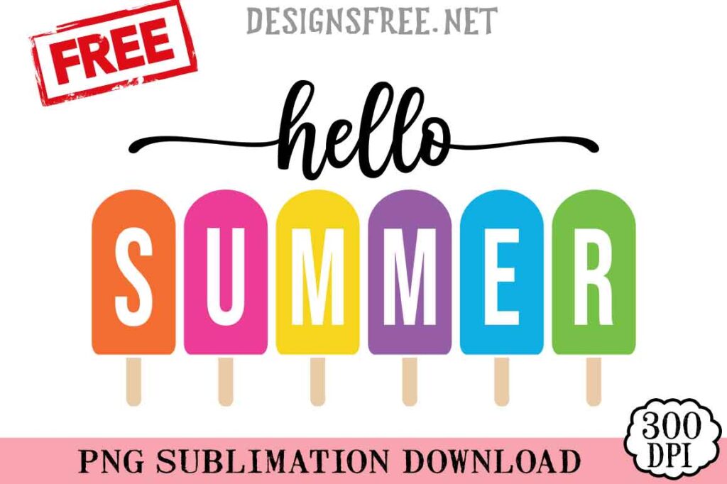 Hello-Summer-4-svg-png-free