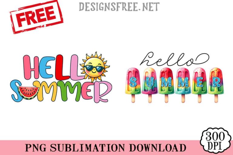 Hello-Summer-6-svg-png-free