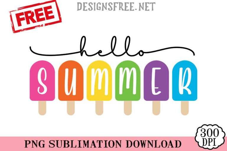 Hello-Summer-svg-png-free