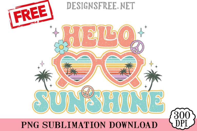 Hello-Sunshine-Moschino-svg-png-free