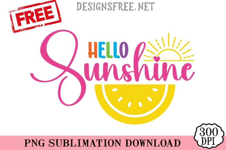 Hello-Sunshine-svg-png-free
