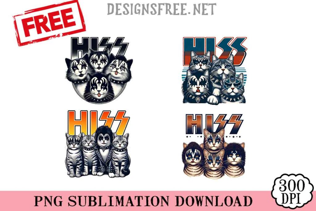 Hiss-Funny-Cat-svg-png-free