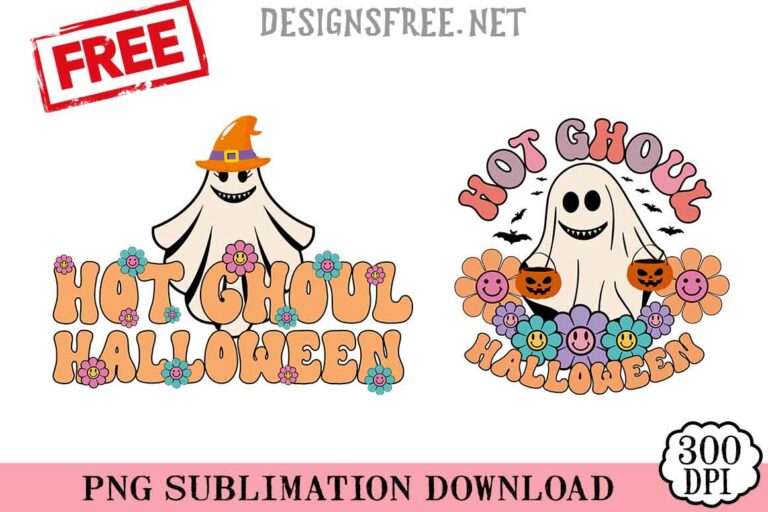 Hot-Ghoul-Halloween-svg-png-free