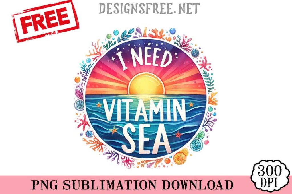 I-Need-Vitamin-Sea-2-svg-png-free