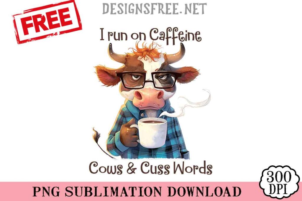 I-Run-On-Caffeine-svg-png-free
