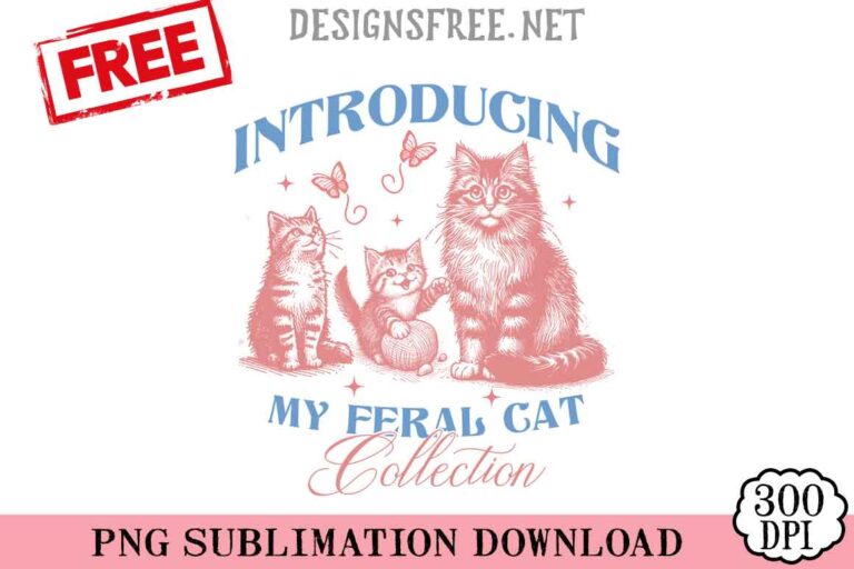 Introducing-My-Feral-Cat-Collection-svg-png-free